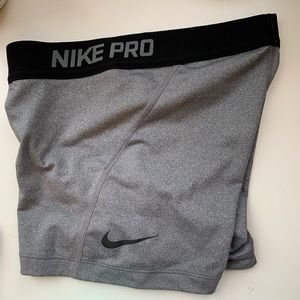 nike pros shorts